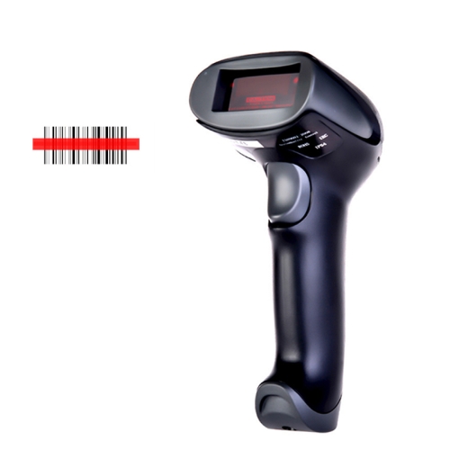 

NETUM F5 Anti-Slip And Anti-Vibration Barcode Scanner, Model: Wired Red Light