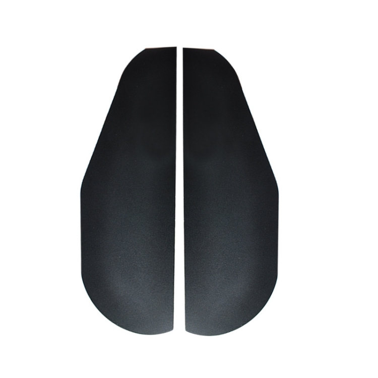 

Car Rear View Mirror Rain Eyebrow Cover Catering Mirror Aluminum Alloy Rain Shield(Aluminum Alloy Black)