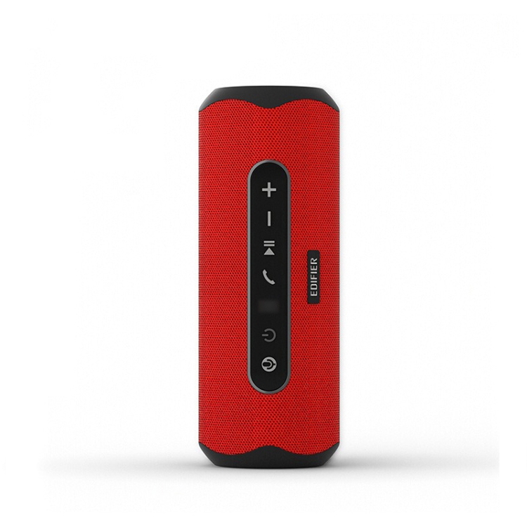 

Edifier MB300A Wireless Bluetooth Speaker Portable Waterproof Dazzling Light Smart Speaker, Support TF Card / AUX(Red)