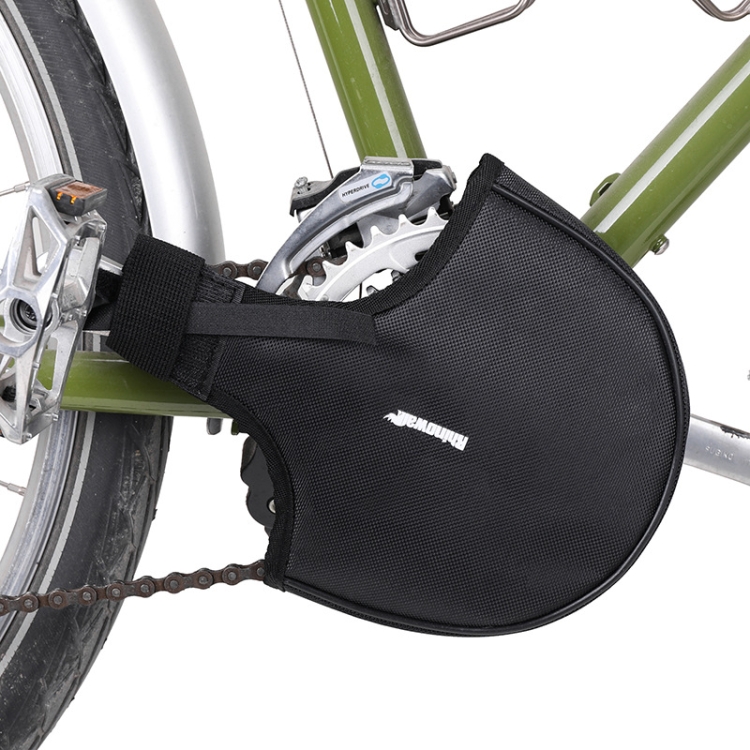 

Rhuinowalk RM264 Bike Crankset Protective Mountain Bike Crankset Anti-Scratch Sleeve(Black)