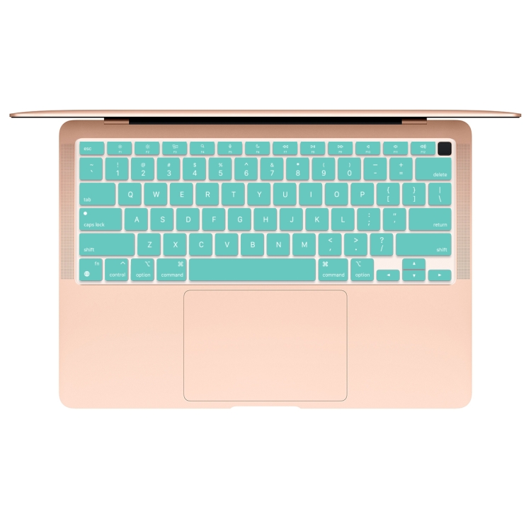 

10 PCS Laptop Dust-Proof Waterproof Keyboard Film For MacBook Air 13.3 Inch A2337 2020 US Version (Clover)
