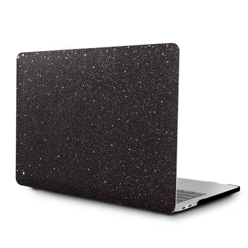 

PC Laptop Protective C阿瑟 For MacBook Retina 12 A1534 (Plane)(Pure Black)