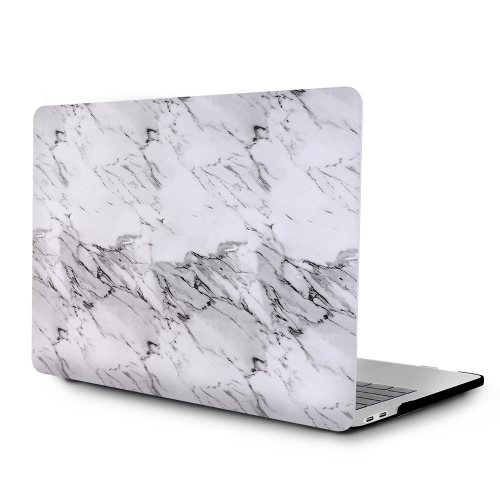 

PC Laptop Protective C阿瑟 For MacBook Pro 13 A1278 (Plane)(White)