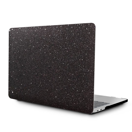 

PC Laptop Protective C阿瑟 For MacBook Pro 13 A1278 (Plane)(Pure Black)