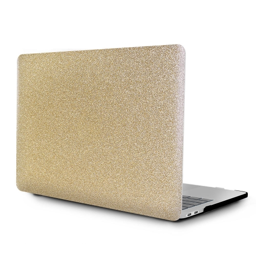 

PC Laptop Protective C阿瑟 For MacBook Pro 13 A1706/A1708/A1989/A2159 (Plane)(Flash Golden)