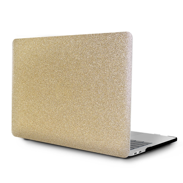

PC Laptop Protective C阿瑟 For MacBook Pro 16 A2141 (Plane)(Flash Golden)