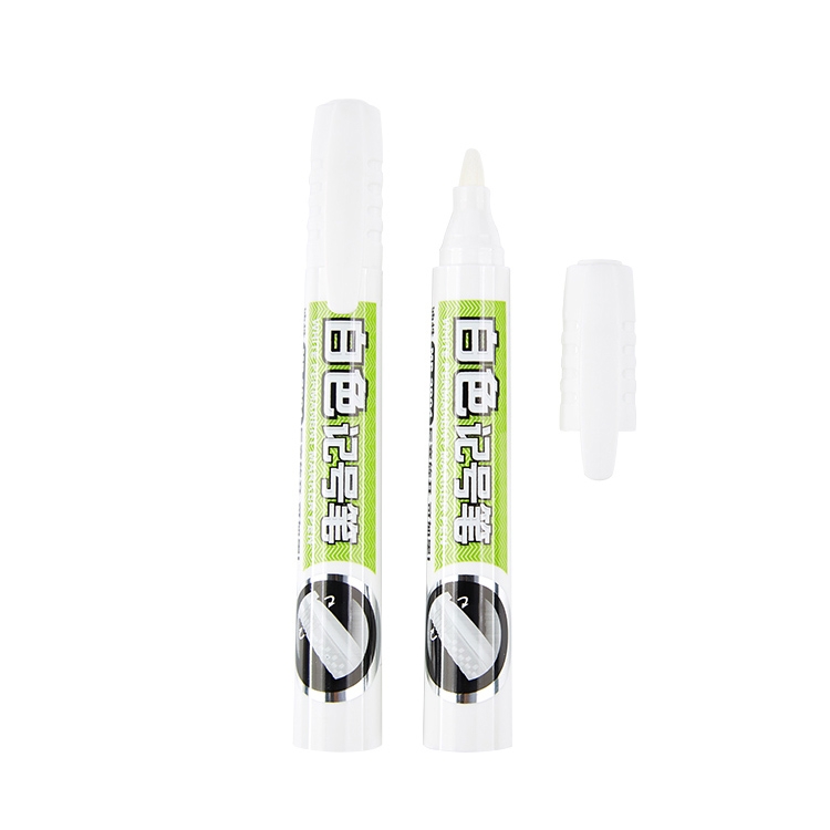 

2 PCS DIY Waterproof Permanent Paint Marker Pens Sharpie White 6mm Craftwork Oil Pen(L-2904)