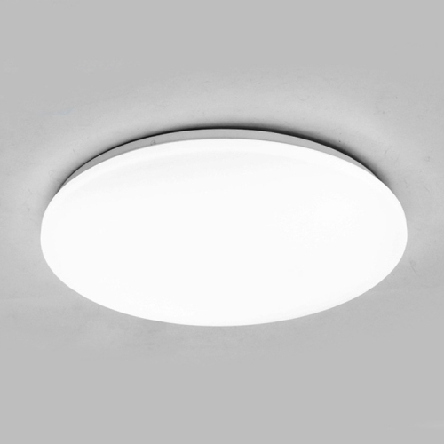 

QSXDD-TJ Waterproof Ceiling Light LED Bathroom Moisture-Proof Dust-Proof Circular Ceiling Lamp, Power source: 12W 230mm(White Light)