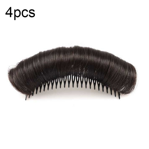 

4 PCS Forehead Hair Root Padding And Combing Hair Pack, Colour: 10cm Natural Color