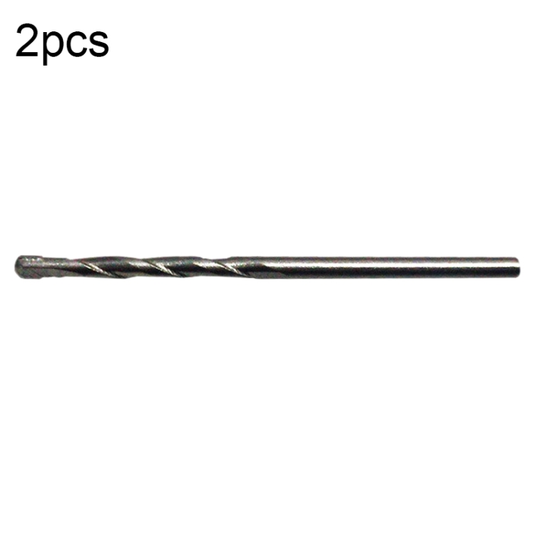 

10 PCS Hand Electric Drill Shock Drill Wall Mix Soil Cement Wall Construction Drill Bit, Model: 3x66mm Round Handle