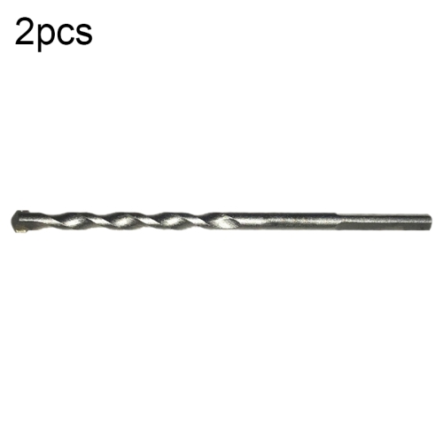 

10 PCS Hand Electric Drill Shock Drill Wall Mix Soil Cement Wall Construction Drill Bit, Model: 5x84mm Triangle Handle