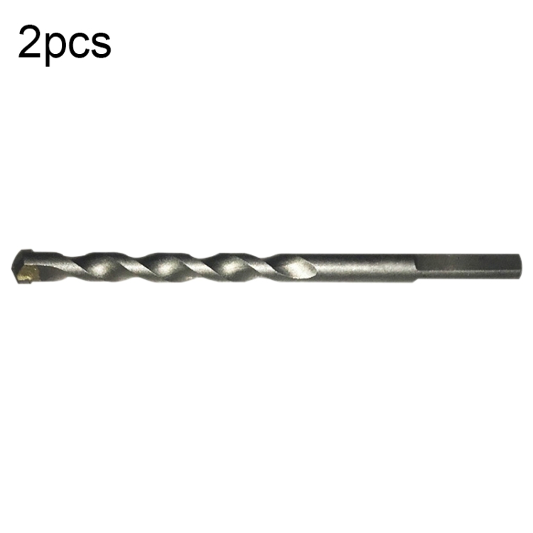 

10 PCS Hand Electric Drill Shock Drill Wall Mix Soil Cement Wall Construction Drill Bit, Model: 6x100mm Triangle Handle