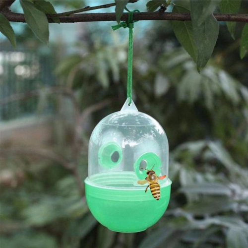 

5 PCS Hanging Type Wasp Flies Killer Trap, Specification: Capsule Type