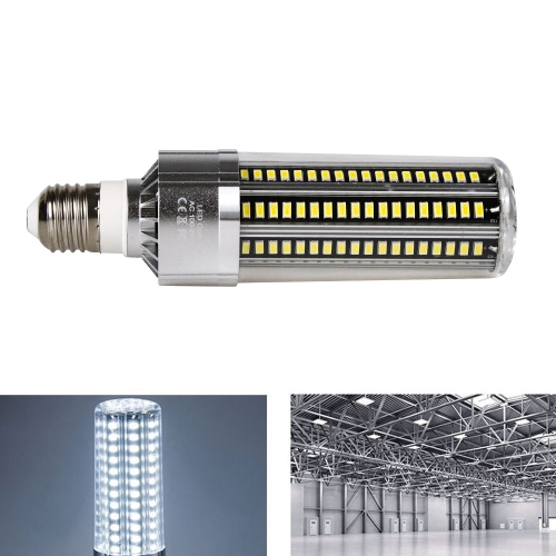 

5730 LED Corn Lamp Factory Warehouse Workshop Indoor Lighting Energy Saving Corn Bulb, Power: 50W(E27 6500K (White))