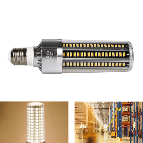 

5730 LED Corn Lamp Factory Warehouse Workshop Indoor Lighting Energy Saving Corn Bulb, Power: 50W(E27 3000K (Warm White))