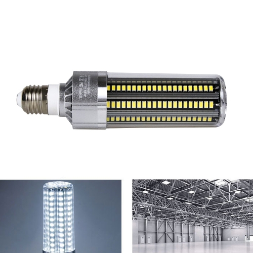 

5730 LED Corn Lamp Factory Warehouse Workshop Indoor Lighting Energy Saving Corn Bulb, Power: 54W(E27 6500K (White))