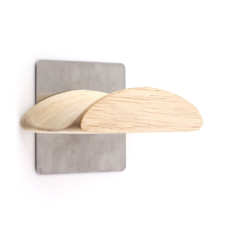 

JD047 Wooden Wall-Mounted Earphone Rack Aluminum Alloy Headset Display Stand