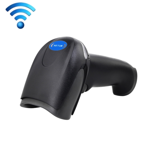 

NETUM F16 Medical Barcode Scanner Supermarket QR Code Handheld Scanner, Specification: Wireless