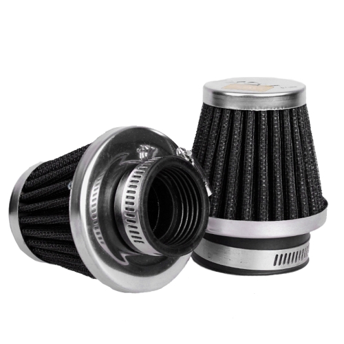 

2 PCS Mushroom Head Filter Motorcycle Air Filter Modification Accessories, Size: 39mm