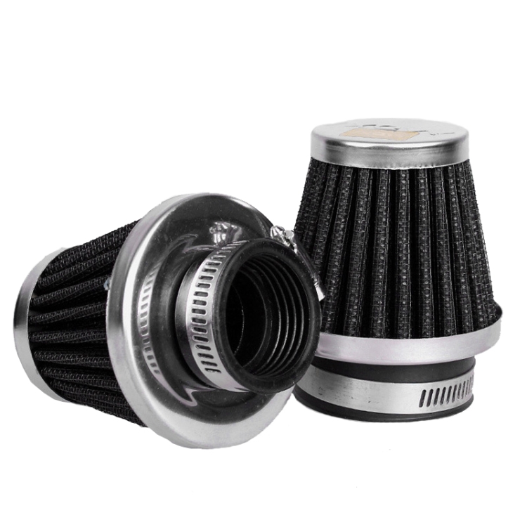 

2 PCS Mushroom Head Filter Motorcycle Air Filter Modification Accessories, Size: 46mm