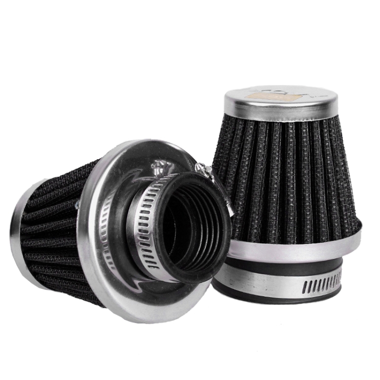 

2 PCS Mushroom Head Filter Motorcycle Air Filter Modification Accessories, Size: 48mm