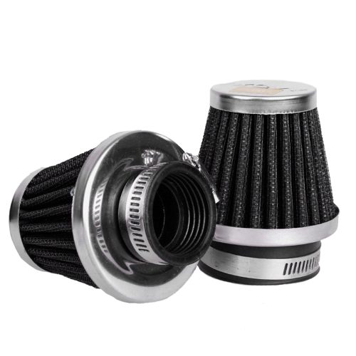

2 PCS Mushroom Head Filter Motorcycle Air Filter Modification Accessories, Size: 54mm