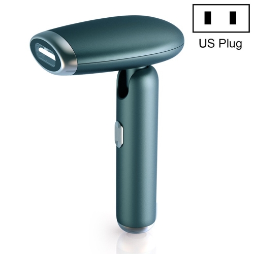 

Home Portable Foldable Hair Removal Device IPL Photon Skin Rejuvenation Shaver, Colour: Retro Green Ordinary(US Plug)