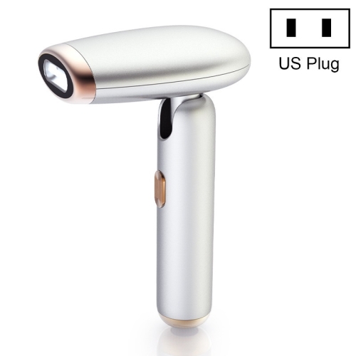 

Home Portable Foldable Hair Removal Device IPL Photon Skin Rejuvenation Shaver, Colour: Moon White Ordinary(US Plug)