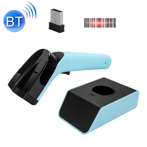 

Handheld Barcode Scanner With Storage, Model: Wireless Two-dimensional