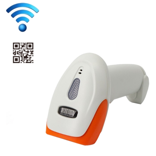 

SYCREADER Supermarket Laser Barcode Bluetooth Wireless Scanner, Model: Two-dimensional Wireless