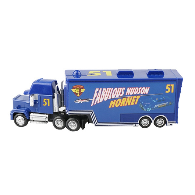 

Container Truck Model Car Toy for Children Gift(Huston Uncle)