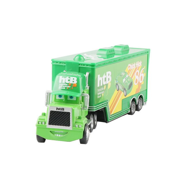 

Container Truck Model Car Toy for Children Gift(Chick Hicks Uncle)