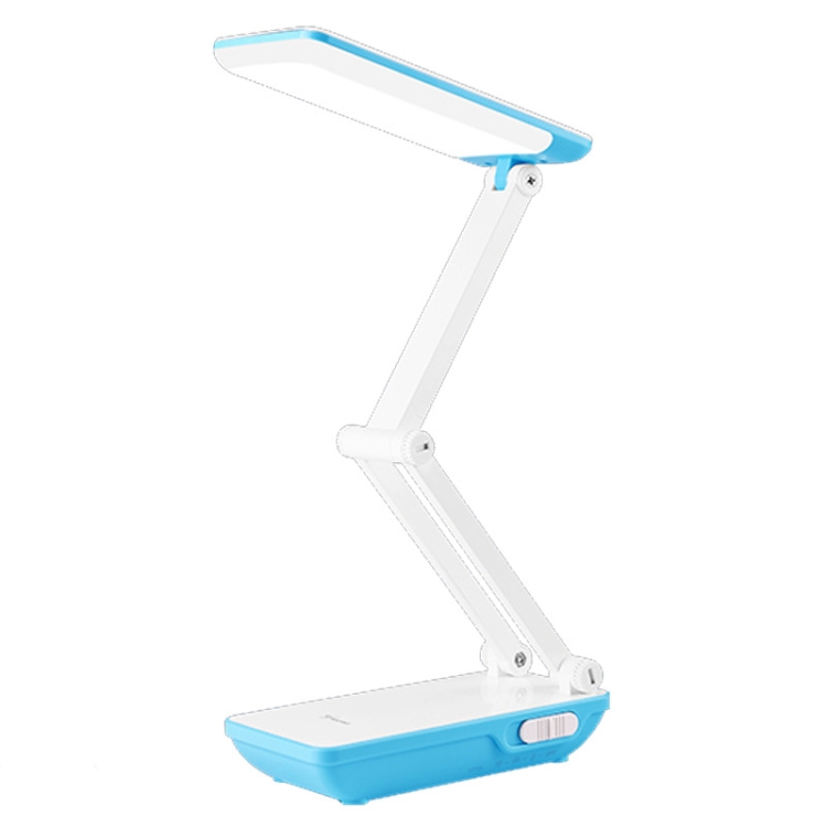 

YAGE 5951 USB Rechargeable Foldable Eye Protection LED Desk Lamp(Blue)