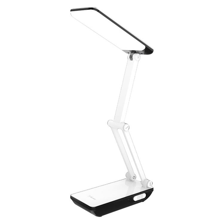 

YAGE 5951 USB Rechargeable Foldable Eye Protection LED Desk Lamp(White)