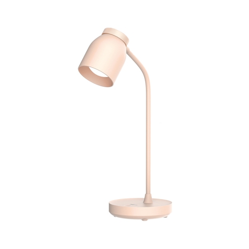 

YAGE T119 LED Eye Protection Desk Lamp USB Charging And Plugging Dual-Purpose Reading Bedside Lamp(Pink)