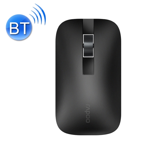 

Rapoo M550 1300DPI 3 Keys Home Office Wireless Bluetooth Silent Mouse, Colour: Wireless Charging Version