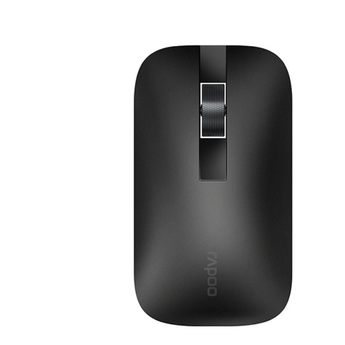 

Rapoo M550 1300DPI 3 Keys Home Office Wireless Bluetooth Silent Mouse, Colour: Ordinary Version Black