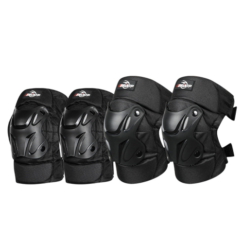 

4 PCS / Set BSDDP RH-1019 Motorcycle Outdoor Sports Knee And Elbow Pads Anti-Fall Windproof Protective Gear