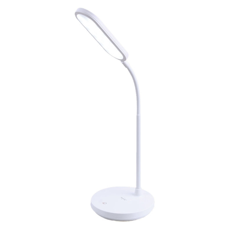 

YAGE T405 LED Bedroom Bedside Hose Bending USB Rechargeable Eye Protection Table Lamp(White)