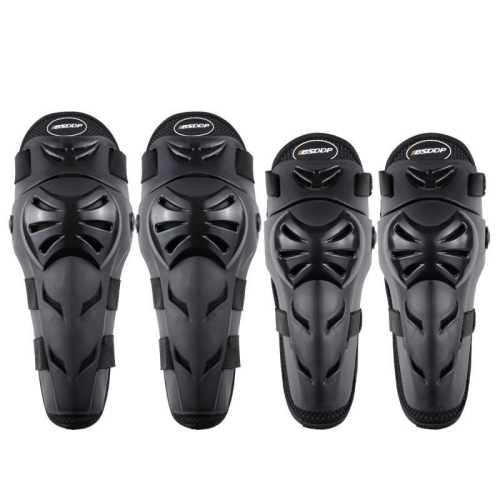 

4 PCS / Set BSDDP BSD1003 Motorcycle Knee And Elbow Pads Anti-Fall Riding Protective Gear(Black)