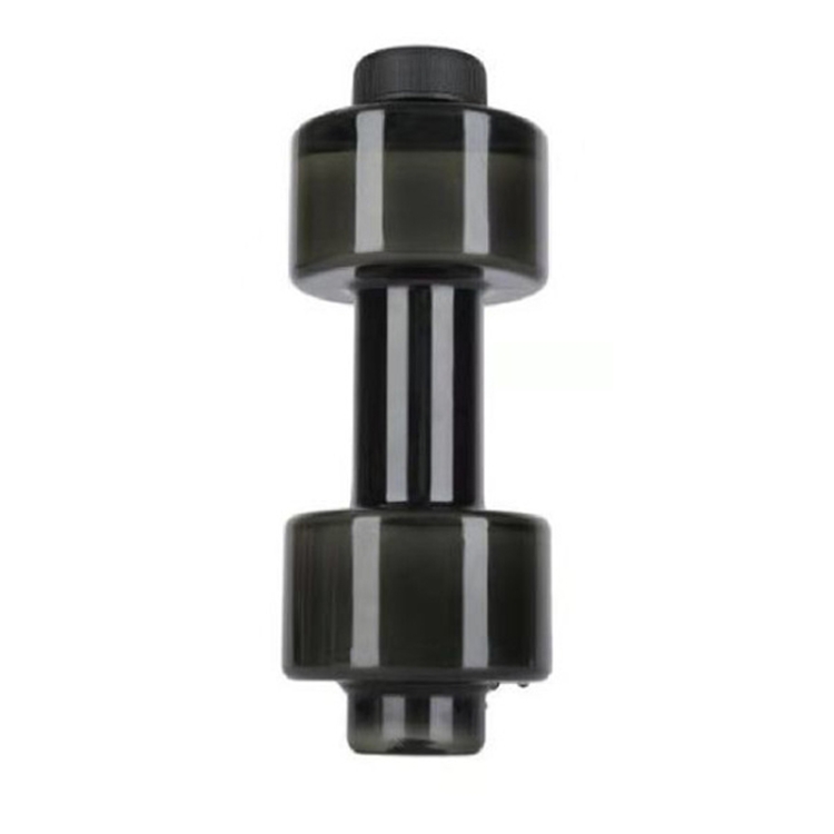 

2 PCS Portable Home Fitness Dumbbell Water Bottle, Capacity: 2600ml(Black)