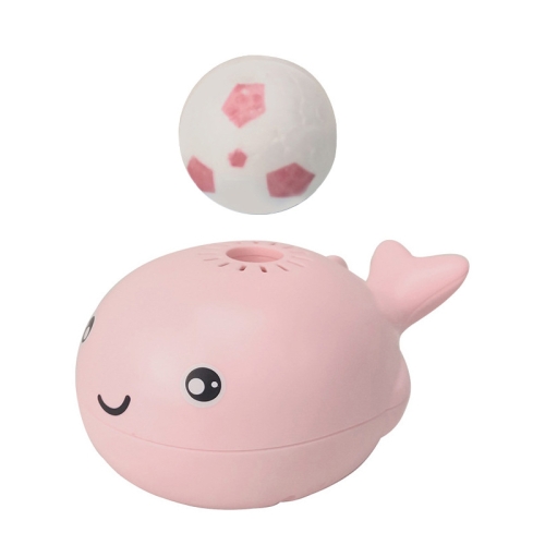 

Suspension Ball Electric Fan Toy Children Fun Ocean Whale Suspension Blowing Ball Toy(Pink)