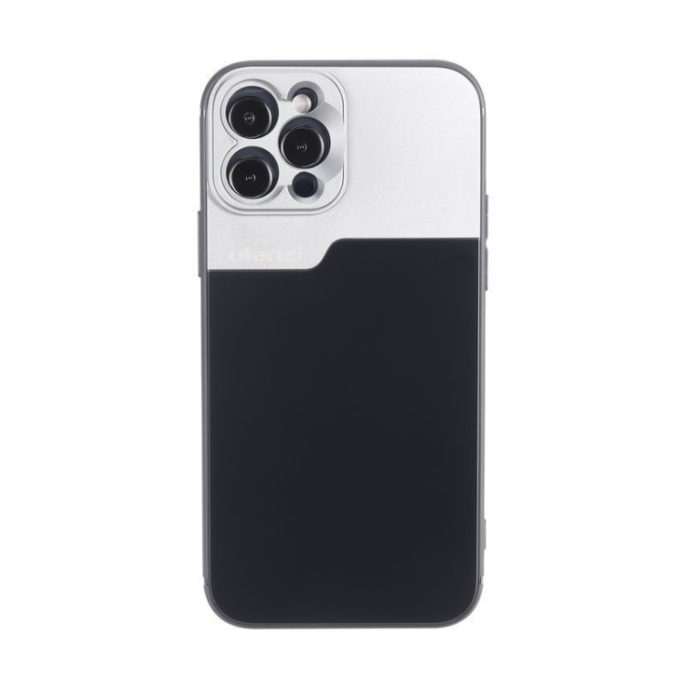 

Ulanzi 17mm Screw Mount Camera Lens Dedicated Full Coverage Back Cover Lens Case For iPhone 12 Pro