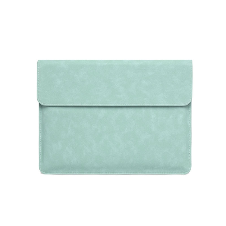 

Horizontal Matte PU Laptop Bag For Macbook 11 Inch A1465/A1370(Liner Bag Fruit Green)