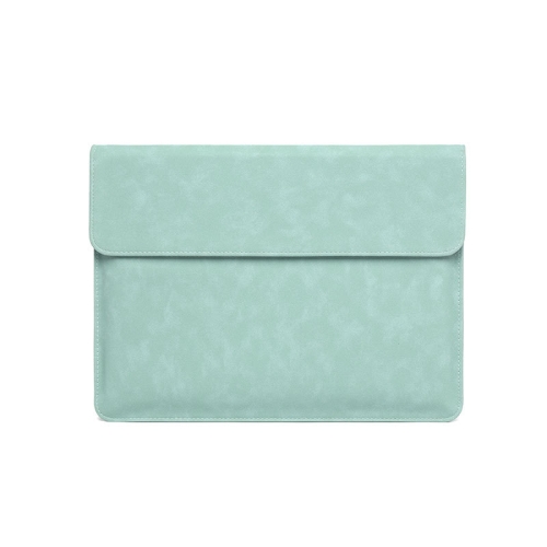 

Horizontal Matte PU Laptop Bag For Macbook Pro 15.4 Inch A1707/A1990(Liner Bag Fruit Green)