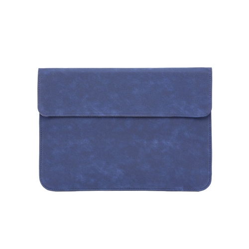 

Horizontal Matte PU Laptop Bag For Macbook Pro 15.4 Inch A1707/A1990(Liner Bag (Dark Blue))
