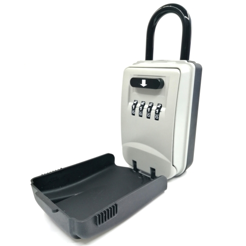 

CH-809 Alloy With Rain Cover Key Box Wall-Mounted Password Lock Key Box