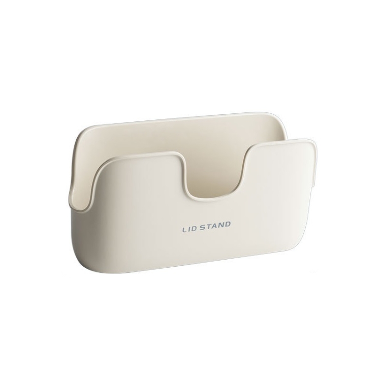 

Household Kitchen Pot Lid Rack Cutting Board Storage Rack, Specification： Wall-mounted (Gray)