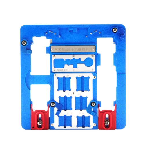 

Kaisi A21+ 12 in 1 Chip Fixture Repair Board PCB Holder For IPhone XR / 8 / 6 / 6S / 6S Plus / 5S / 5C