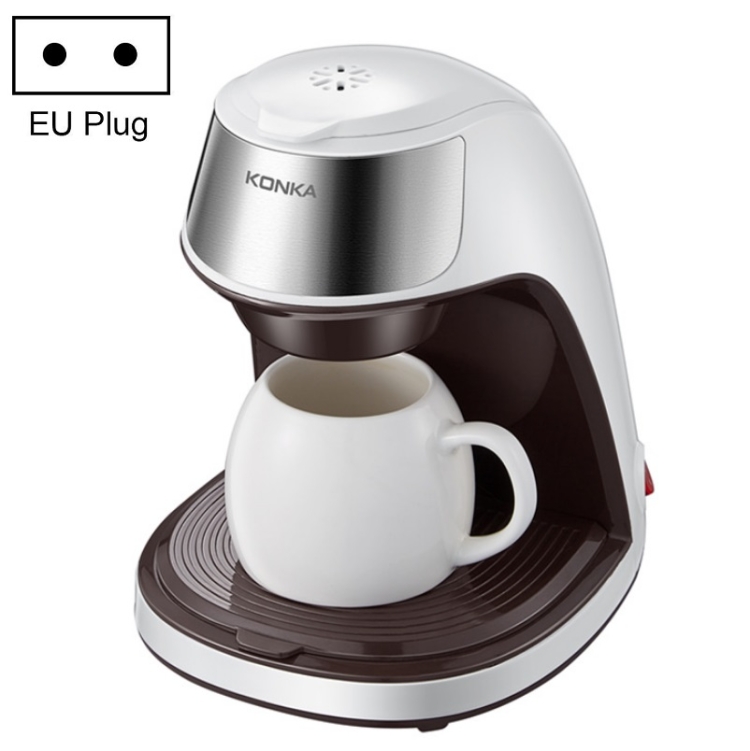 

KONKA KCF-CS2 Home Office Small Portable Drip Coffee Machine，EU Plug(White)
